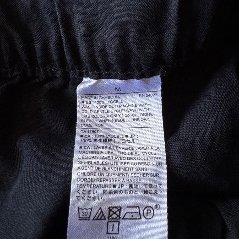 Banana Republic Factory Women's Black Cargo Pants